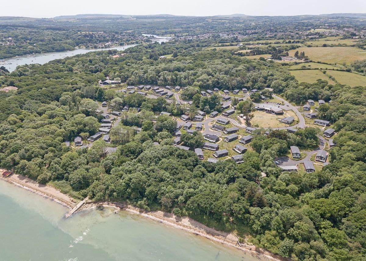 Woodside Bay Lodge Retreat Wootton Bridge  Extérieur photo